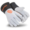 HexArmor Cut and Heat Resistant Leather Work Gloves | Chrome SLT ® Series 4062 | Small
