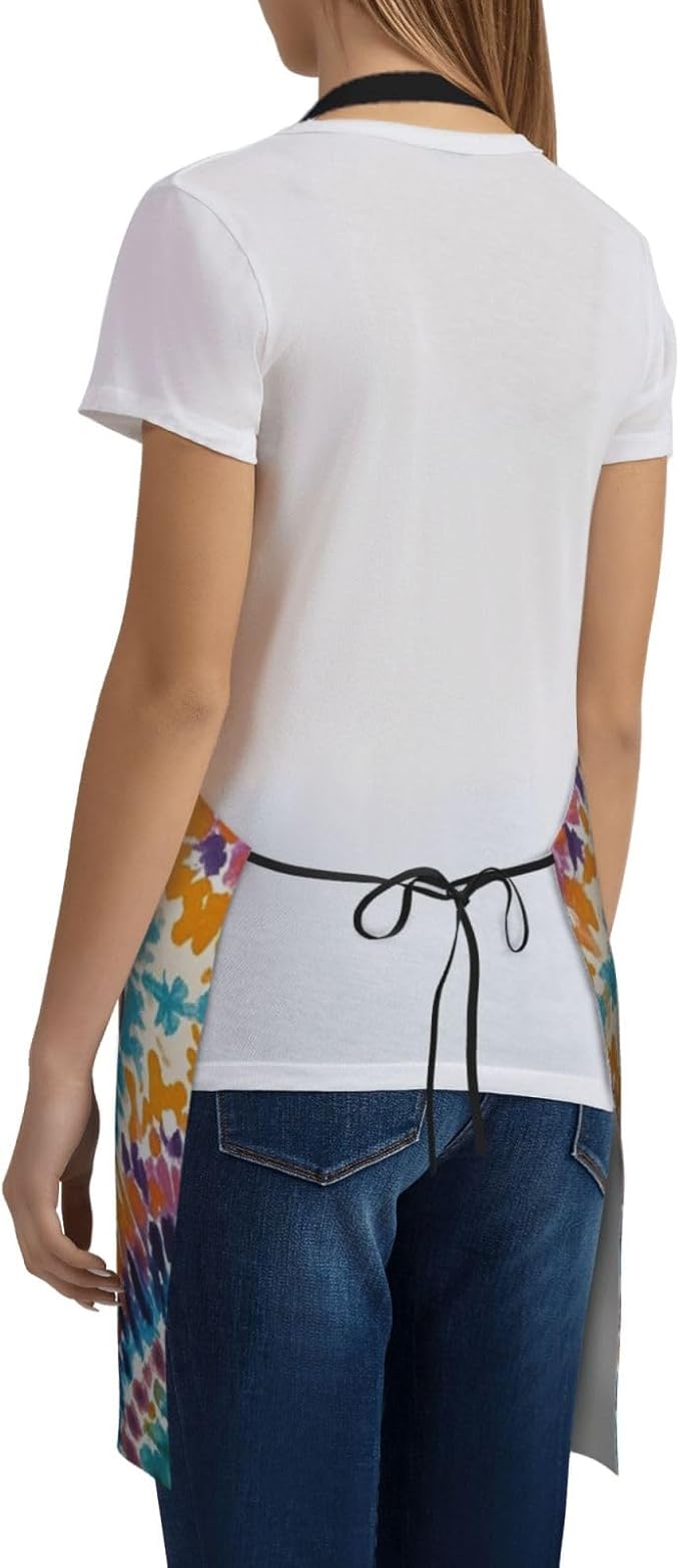 Apron for Women Men Waterproof Adjustable Bib Tractor farm Cooking Aprons Chef Bibs