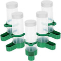 BESPORTBLE 5pcs Automatic Bird Feeding Machine Bird Feeder No Waste for Windows Chickens Poultry Random Style