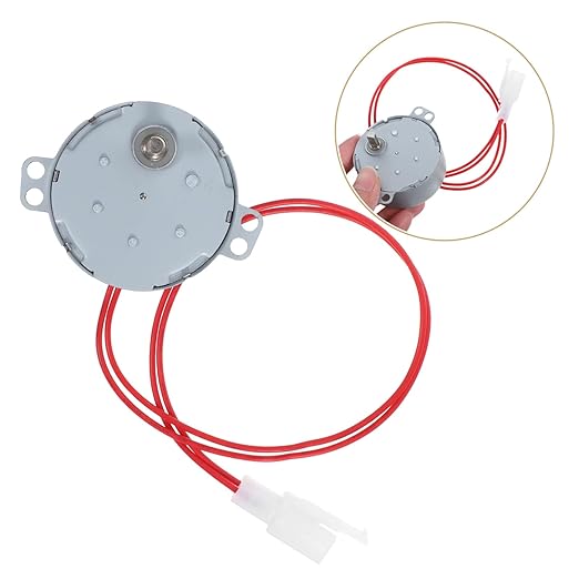 Egg Turner Motor Replacement for Chicken Incubator Automatic Rotator Accessory for Optimizing Hatching Rates Easy to Install Durable Material