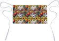 Half Apron with 3 Pockets Chef Cooking Kitchen Restaurant Aprons for Women Men
