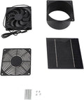 Solar Operated Ventilation Device | 5W Renewable Source for Attic/Dog House/Chicken Coop | No External Electricity Supply, Efficient & Environmentally Conscious
