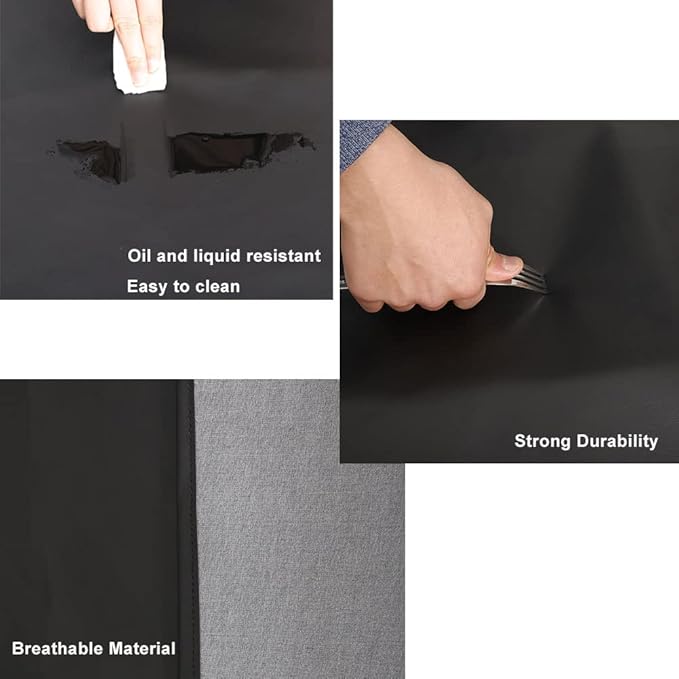 Thick Waterproof Apron, Heavy-Duty Wear-Resistant And Oil Resistant, Adjustable And Elongated Suitable For Both Men and Women With Suitable For Slaughter, Kitchen, Food Factory, Seafood Market