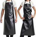 GoldPig Heavy-Duty Waterproof Apron, Chemical Resistant Rubber Vinyl for Industrial, Lab, Kitchen, Butcher & Grilling (40")