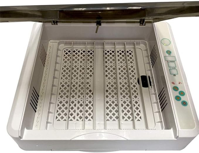 Egg Incubator Automatic Turning, 36 Digital Poultry Hatcher with Temperature Control for Chicken Quails Duck Goose Birds Pigeons Brooder