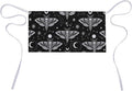 Unisex Apron for Cooking Server Waitress Half Waist Apron with 3 Pockets