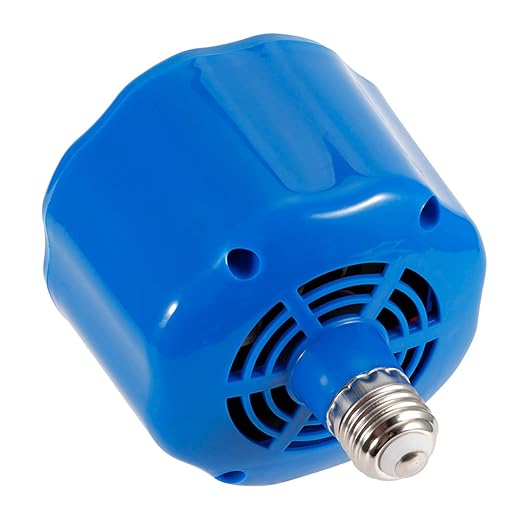 Chicken Coop Heater Lamp with Thermostat 100-300W Cultivation Heating Lamp for Chicken Pig Poultry Livestock Pet Efficient Heating with Three Speed Control Safe Fireproof Material