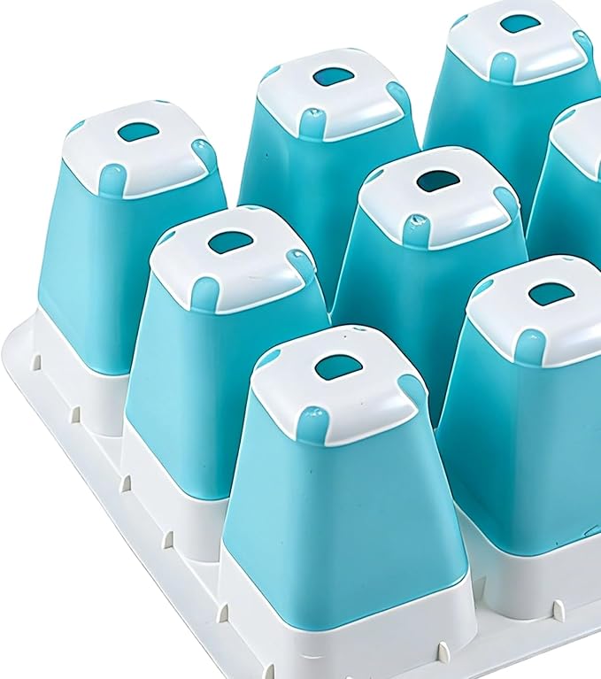 Planting Trays for Seedlings, 60 Cells Reusable Silicone Starter | Seedling Starting Kit - for Indoors Gardening House Potted Lawn Vegetable Flower Farm Windowsill