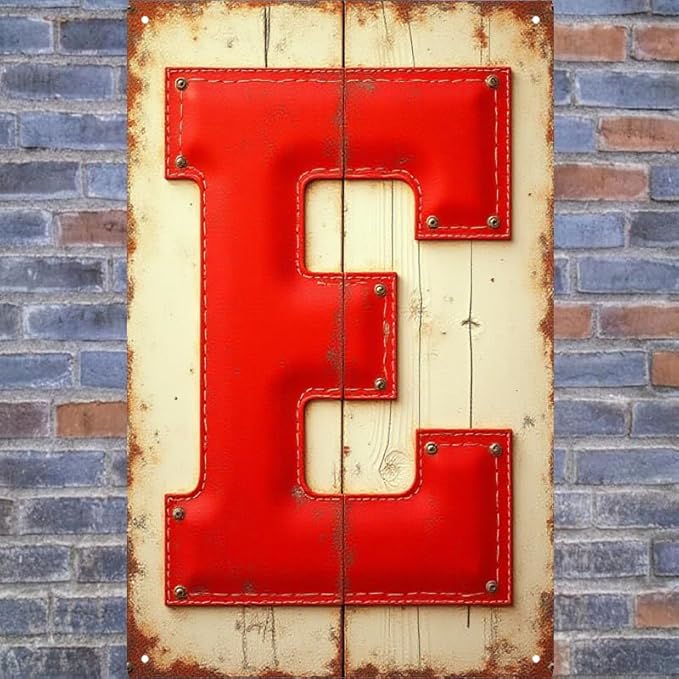"Rustic Farm" Vintage Tin Sign - 12x8 Inches Decor for Backyard, Kitchen, Garage | tin signs, vintage signs, farm decor