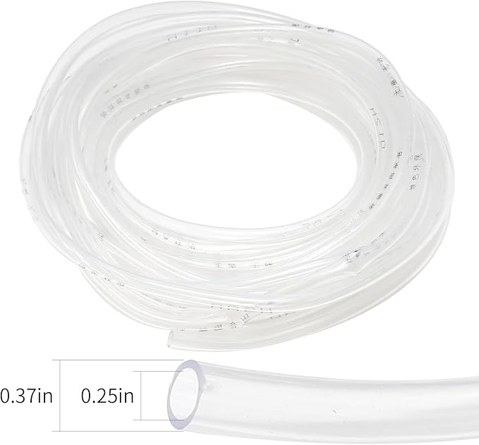 20pcs Rabbit Drinking Fountain, Automatic Rabbit Watering System Kit (10m Length 8MM Transparent Hose, Water Nipples Drinker, Feeders Spring Latches)