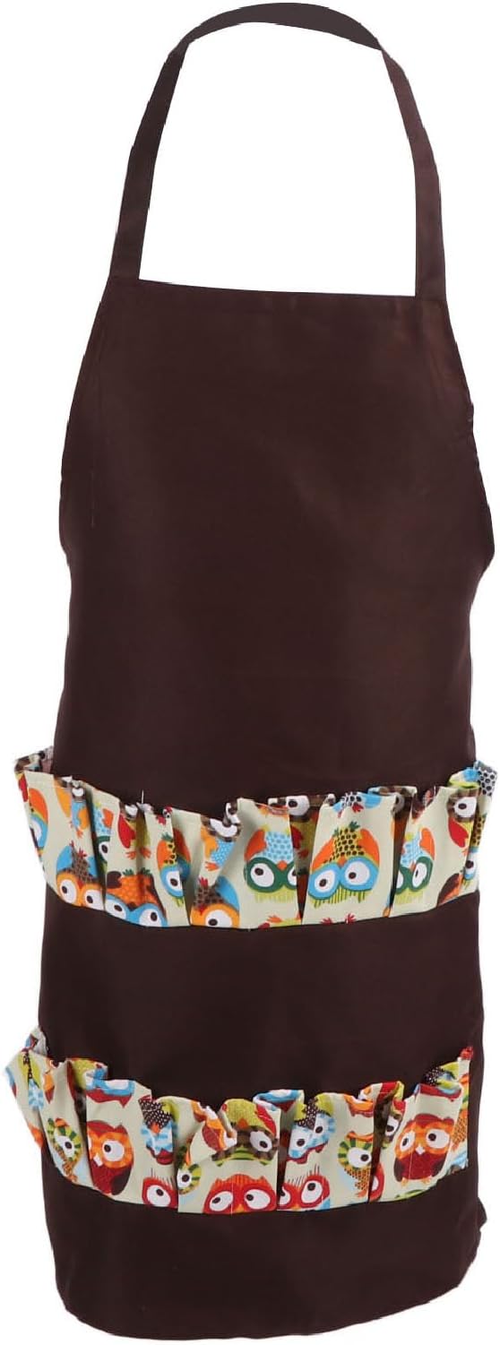 12 Pocket Egg Collecting Apron Sturdy Polyester Cotton Blend Hands Egg Storage for Chicken Duck Goose