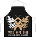 Bahamas Map Flag Apron,Waterproof Unisex Adult Aprons with Pockets Kitchen Baking Aprons