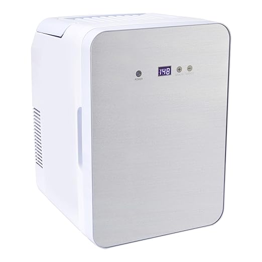 10L Incubator, 35-148℉ Bacteria Incubator, Thermostatic Cabinet Incubator for Lab General Purpose, Petri Dishes, Seed, 12V/110V