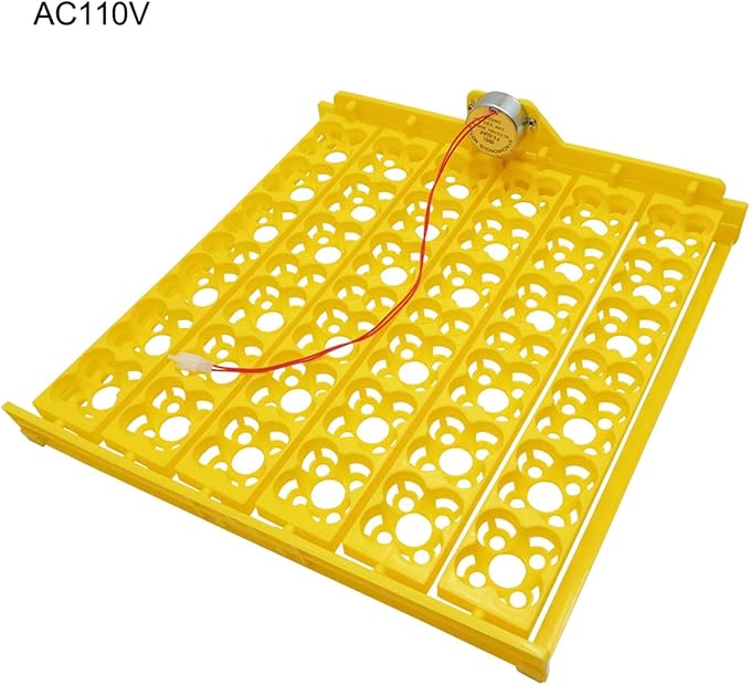 MagiDeal Eggs Incubator Turner Tray with Motor Chicken Quail Egg Hatcher Accessory for Hatching Chicken Birds, US Type