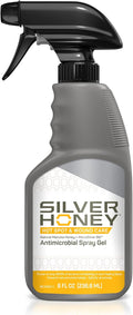 Absorbine Silver Honey Hot Spot & Wound Care Spray Gel for Dogs, Cats, Small Animals, 8oz Bottle