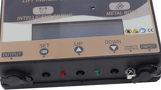 Automatic Chicken Coop Door, Solar Powered 3 in 1 with Timer HD LED Display for Chicken Duck Goose (Brown)