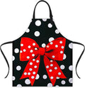 Apron Adjustable Waterproof with Two Deep Pockets Wowen men for Summer BBQ Pool Parties & Resorts