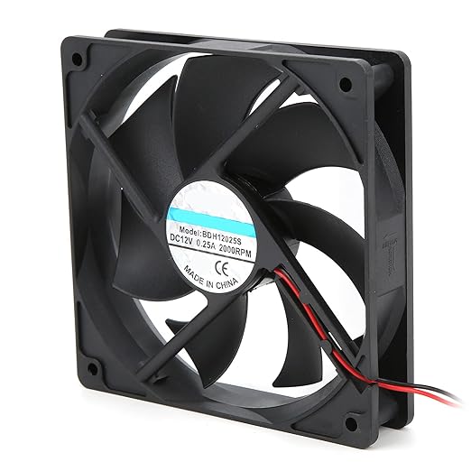 Incubator Fan, Incubator Exhaust Fan Low Noise High Power Motor for Indoor