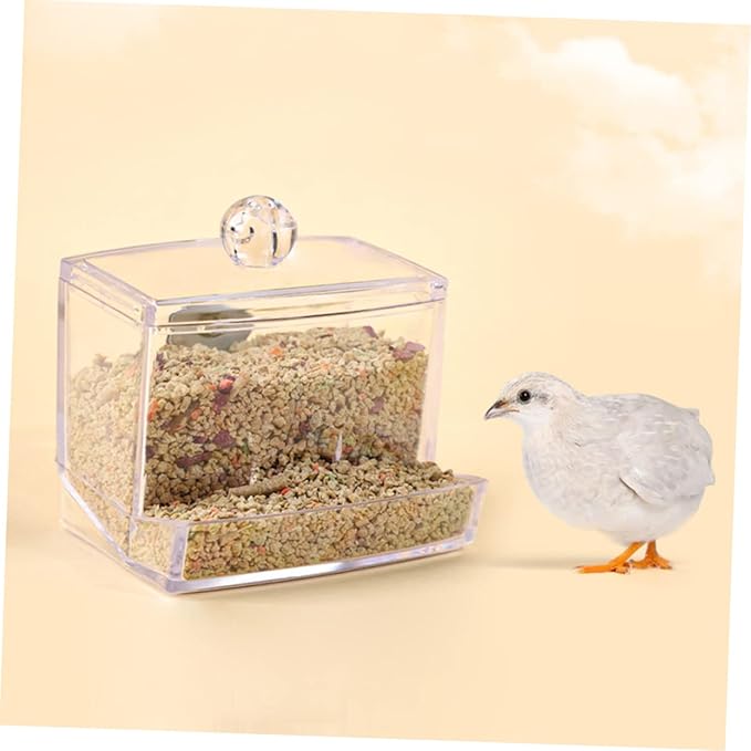 BESPORTBLE Automatic Bird Feeder No Waste Chicken Feeder No Mess for Chickens Birds
