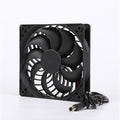 Solar Panel Fan Solar Powered Exhaust Fan with IPX7 Fans for Outside Chicken Coops, Greenhouses, Sheds, Intake, Pet Houses Exhaust Air Fan