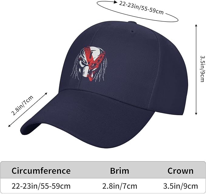Baseball Cap Adjustable Fashion Uv Protection Alien_Vs Predator Casquette Unisex