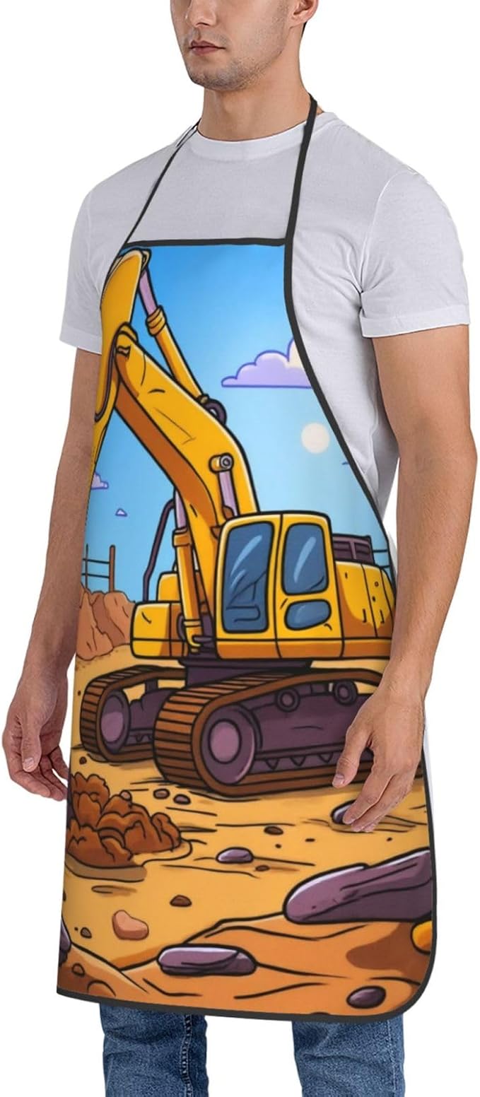 Aprons For Women Men With Pockets Adjustable Kitchen Chef Apron For Cooking Waitress Bbq Coffee House 28" L*21" W