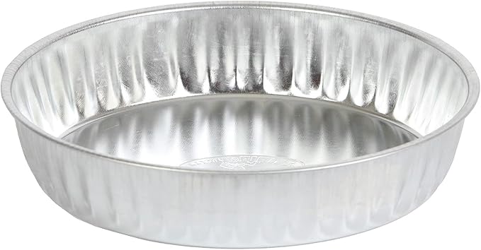 Little Giant® 1 Gallon Galvanized Pan | Steel Feeding Pan for Livestock