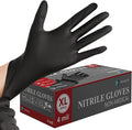 PROMEDIX P Nitrile Disposable Gloves,4mil-100 Count,Gloves Disposable Latex Free,Powder Free for Cooking,Household,Food safe