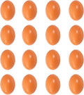 16 PCS Wooden Fake Nest Eggs - Agricultural Tools for Chicken Coop Nesting,Encourages Hens to Lay Eggs