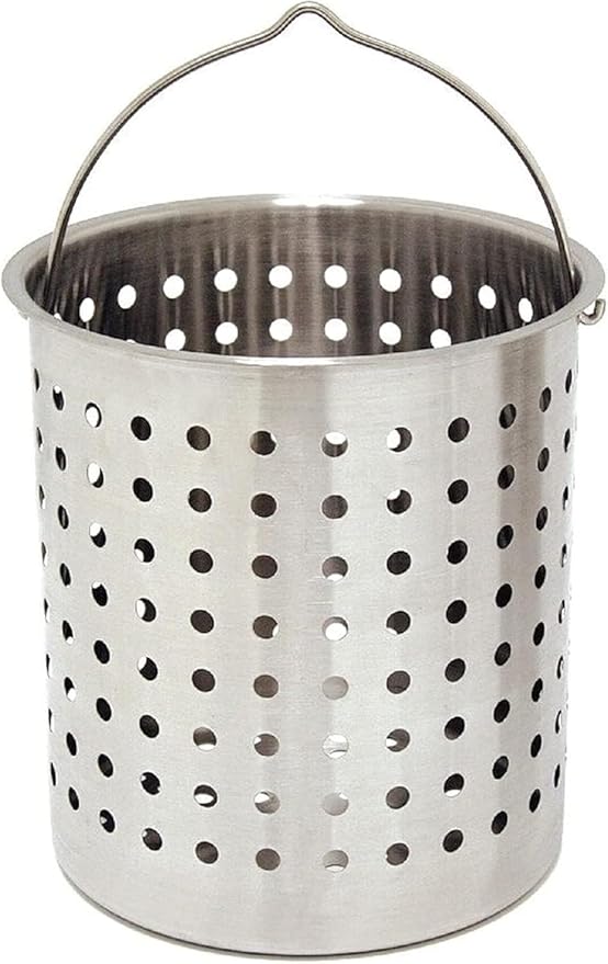 Bayou Classic 3016 30-Quart Outdoor Turkey Fryer with Basket and Fry Pot