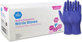 MED PRIDE Nitrile Medical Exam Gloves - Disposable Powder & Latex-Free Surgical Gloves For Doctors Nurses Hospital & Home Use