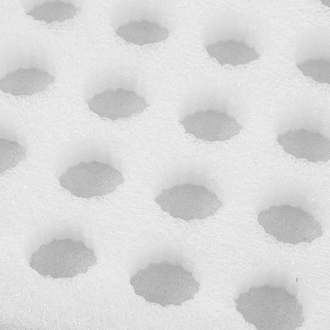 DOITOOL Quail Eggs Tray Holder 52-Grid Pearl Material Egg Storage Organizer for Refrigerator and Kitchen Countertop Use