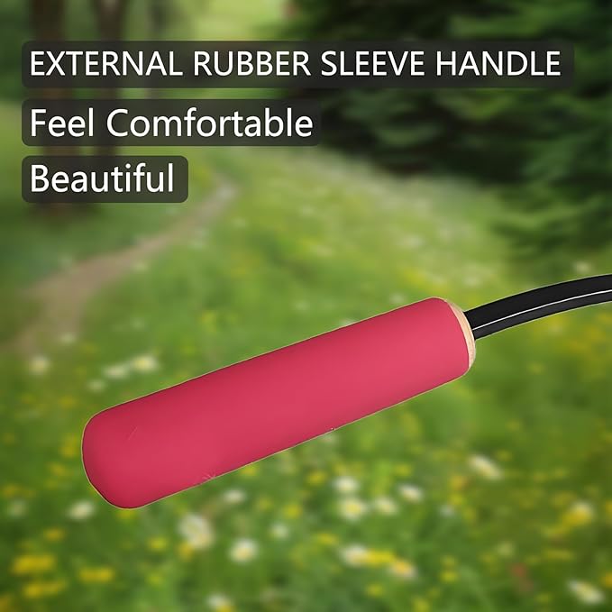 Japanese Gardening Sickle Tool,Hand Hoe,Weeding Sickle Hoe,Weed Remover Tool,Very Sharp Blade,with Soft Sleeve Handle,Weed Puller Tool for Cultivating and Planting,Quick Work