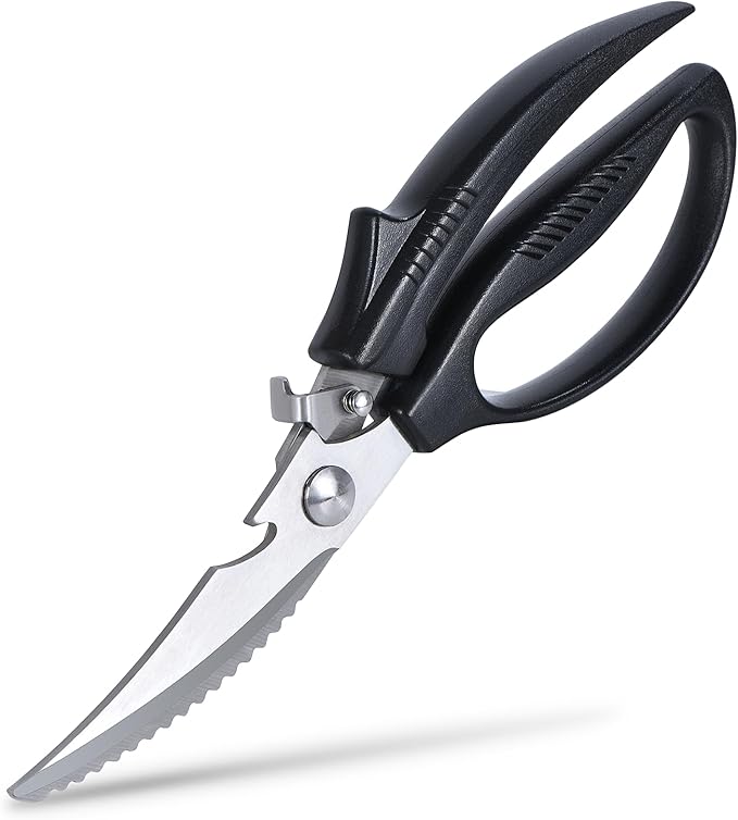Left Handed Poultry Shears Kitchen Scissors, Lefty Kitchen Tools for Left Hand People
