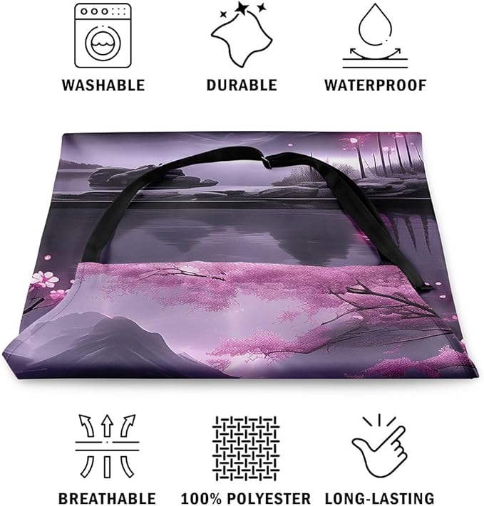 jejeloiu Cartoon Cats Apron for Women Men 26"x31"