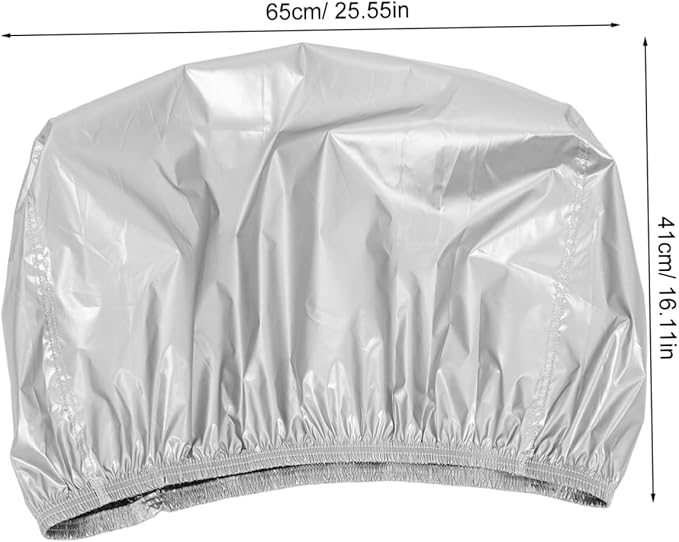 Waterproof Generator Cover with Elastic Drawstring Weatherproof Protection for and Predator 3500 Outdoor Use 25.59X16.14X11.02In