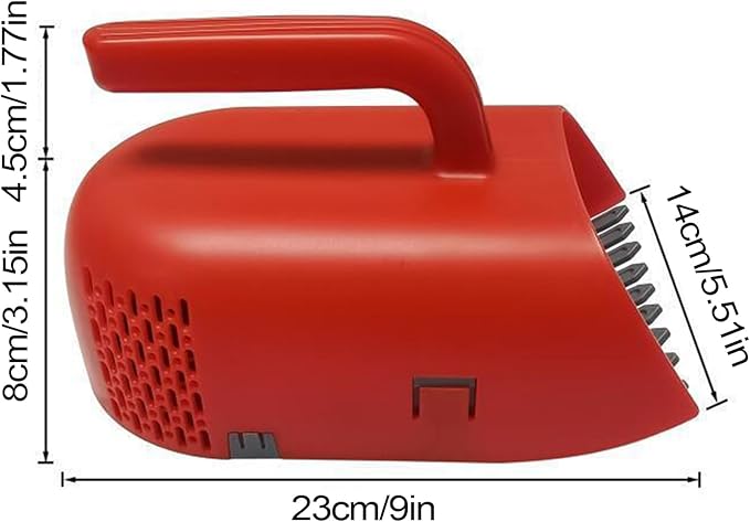 Cherry Berry Picker, Ergonomic Handheld Comb and Scoop Tool, Harvest Berries,Cherries Efficiently, Collect Leaves Fruit or Lawn Debris, Outdoor Gardening Tool for Trees Plants Orchard Farm Backyard