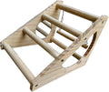 Chick Perch Fun Toy for Coop and Brooder,Stable,Training Perches,Wooden Chicken Roosting Bar for Chicks Parrots Hens Bird