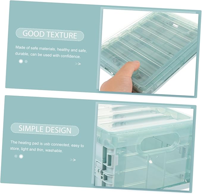 Chick Brooder Kit Incubator for Hatching Eggs Heating Pad Bird Incubation Box Poultry Incubator Supplies