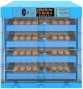 Eggs Incubator Automatic Turning 256Eggs Digital Large Farm Poultry for Hatching Chicken Duck Dove Quail Temperature Control,