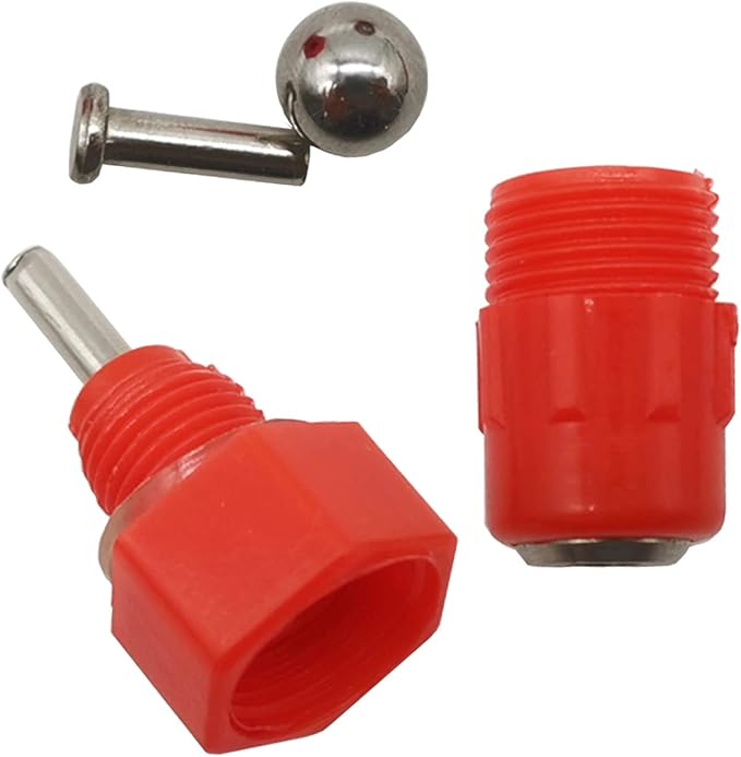 RONYOUNG 30PCS Automatic Chicken Water Nipple Drinker Feeders Poultry Hen Duck Screw Style Water Drink Feeder
