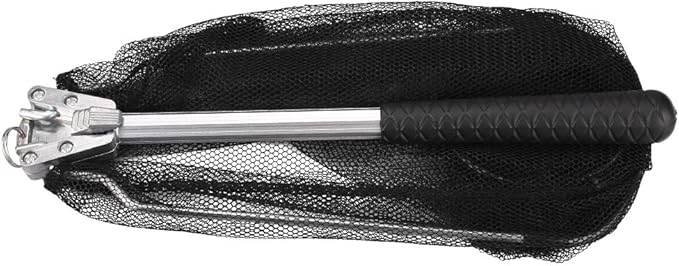 Neween Fishing Net, Foldable Collapsible Telescopic Fish Landing Net, Durable Nylon Material Mesh Landing Net for Easy Catching or Releasing for Trout