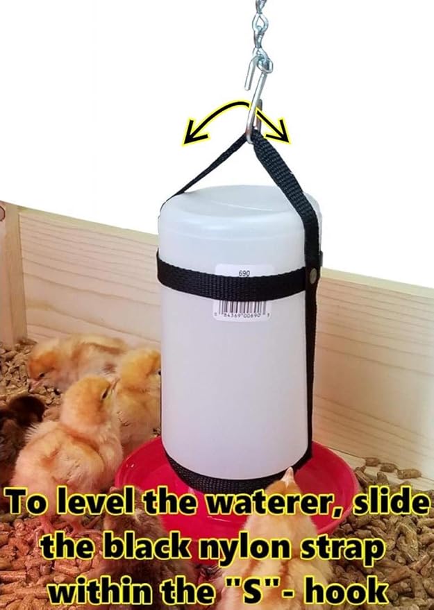 1 Qt. Hanging Harness (Plastic Bottles Only): Includes Harness Only ! ! ! Does NOT Include Bottle or Base