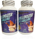 Made in The U.S.A. Fresh Bottles of BULLDOZER DE GALLOS (Blue) Manufactured Date Sept 08,2022. Good Till January 2027