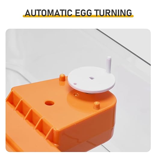 56 Egg Incubators for Hatching Eggs, Chicken Egg Incubator with Egg Candler, Automatic Egg Turning and Temperature, Humidity Control, Egg Hatcher Incubator for Chickens, Ducks, Geese, Birds and Quail