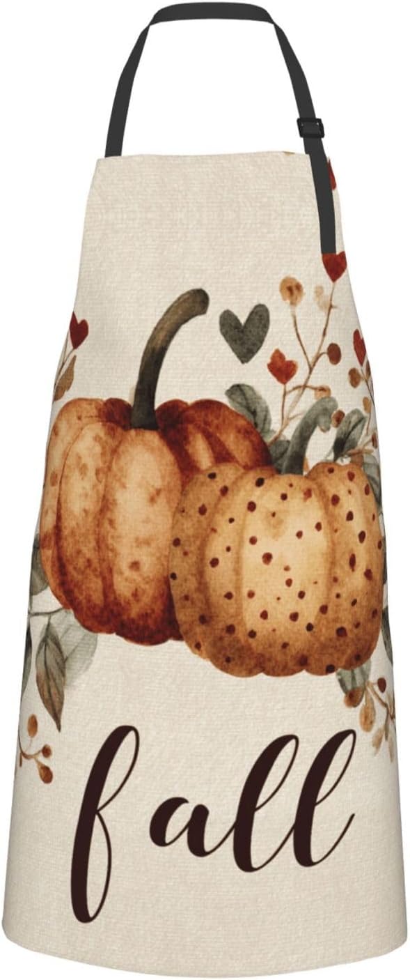 Shark Jumping Home Aprons 2 Pockets 33"×28" for Men Women, Ocean Sea Waterproof Kitchen Cooking Bib