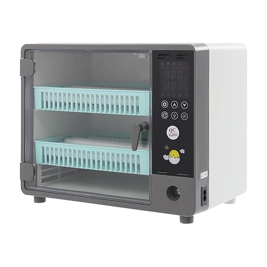 Incubators for Hatching 24 Eggs, Egg Incubator with Automatic Egg Turning and Temperature Humidity Control, Digital Poultry Hatcher for Chicken Quail Duck Goose Pigeon Eggs