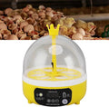 TARSHYRY Small Egg Incubator with Automatic Temperature Humidity Control Candler,Poultry Machine | Incubators for Chickens Ducks Pigeons (Manual Turning)