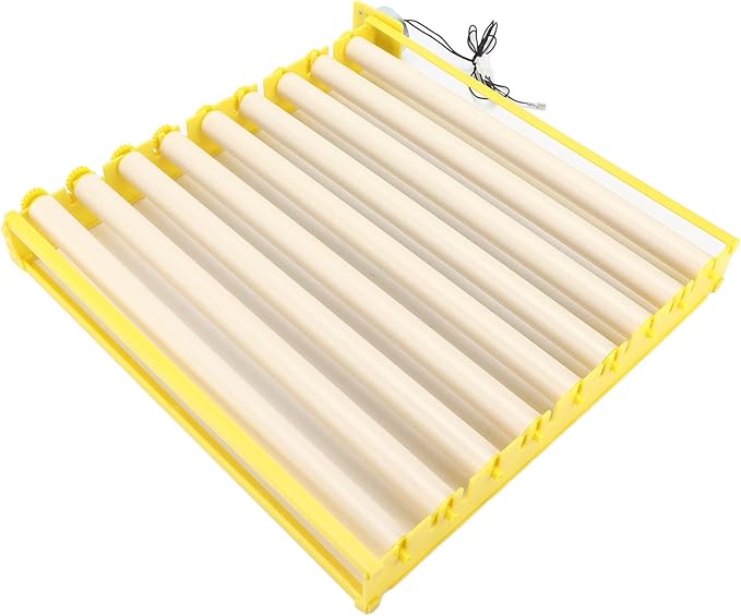 Fully Automatic Egg Incubation Tray,Household Egges Incubator Plate Automatic Chicken Eggss Turning Tray Mini Incubator Hatcher Auto Eggs Turner with Motor for Chicken Duck Quail Egg(12V)