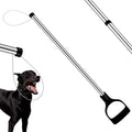 60"-99" Extra Long Animal Catch Pole,Wildlife Control Tool,Noose Holder Net Kit for Dogs Feral Cat Raccoons Hog Pig Fox Coyote Bulldog Wolf Goat Lizards Boar Bichon Calf Piglet Gator